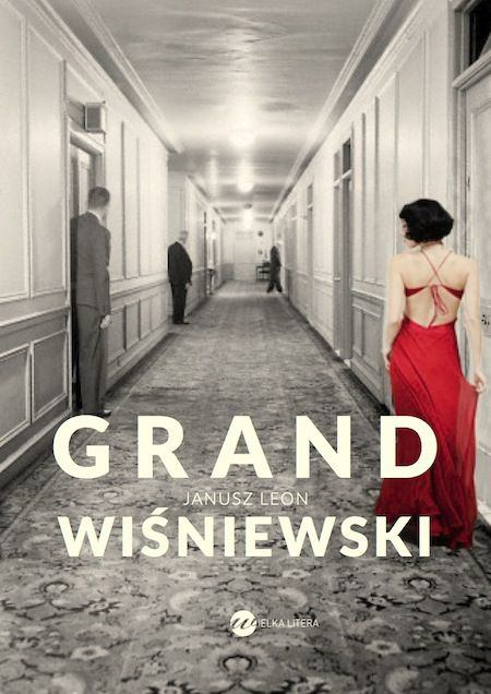 Obrosły historią i legendami sopocki Grand Hotel staje się miejscem wydarzeń szczególnych, a autor, jak Anioł