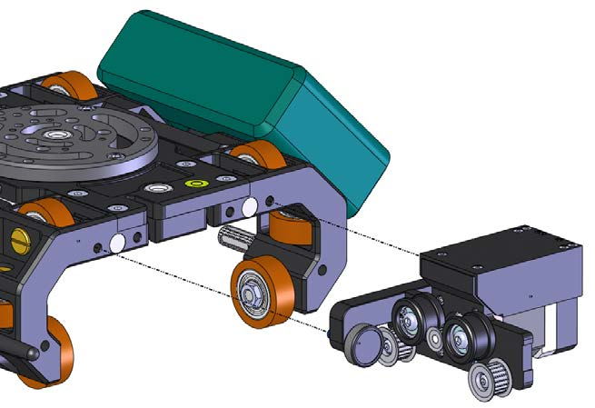 .6. Napęd ATLAS MODULAR Napęd ATLAS MODULAR został zaprojektowany specjalnie do pracy ze