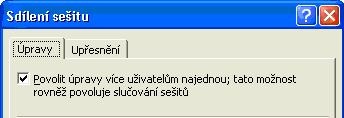 3 Oznam o súboroch spôsobujúcich konflikty V prípade, keď užívateľ nie je online s kontaktom zdieľaných priečinkov, môžu sa otvárať, odstraňovať a pridávať súbory, ale zmeny