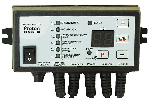 Pilot G (dopłata +160zł) Regulator