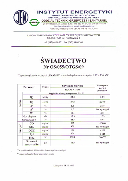 Zdobyte na przestrzeni lat doświadczenie owocuje kolejnymi urządzeniami, które udoskonalaliśmy i badaliśmy po to,