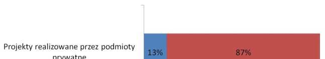 Udział podmiotów prywatnych