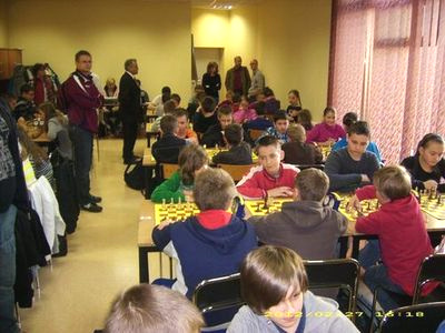 23 marca 2012r w Gimnazjum w Żarowie odbył się finał strefy wałbrzyskiej w szachach drużynowych. Szkoła Podstawowa im. M.