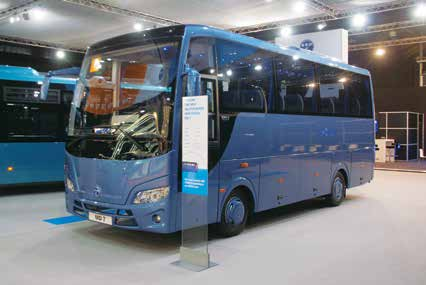Stanowiły one 94% Yutong HTC12 Scania Interlink Lowdecker stanowi doskonałe uzupełnienie oferty pomiędzy modelem A30 a turystycznym Touringiem Oferta autobusów