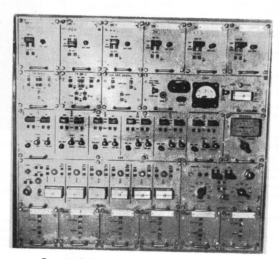 Urządzenie P-318-6 Urządzenie telegrafii wielokrotnej typu UTgW-3/6/12 z modulacją częstotliwości było urządzeniem przeznaczonym do pracy na łączach telefonicznych naturalnych lub nośnych.