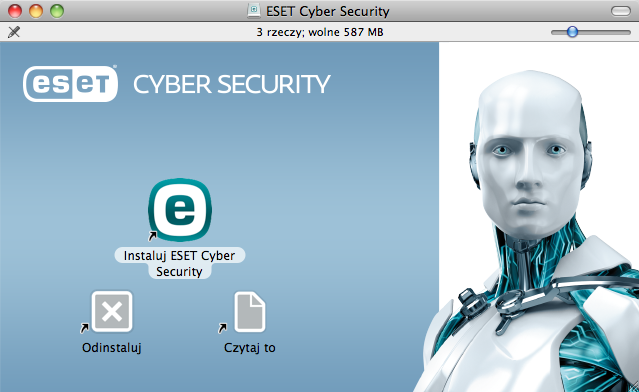 1. ESET Cyber Security 2. Instalacja Program ESET Cyber Security jest implementacją nowego podejścia do pełni zintegrowanej ochrony komputera.