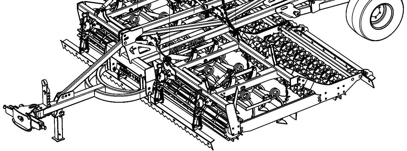 Rysunek E Siłowniki 1 2 EW.EK.00099 Cylinder CJ2F-16-63/36/200-00 2 4 BT50.00076 Siłownik główny 3 6 EW.ET.