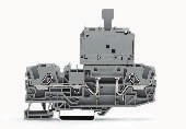 Wtyki bezpiecznikowe i z àczki bazowe seria 2006 maks. 800 V* maks. 10 A * Parametry elektryczne determinowane sà parametrami bezpiecznika lub sygnalizatora. S < 72 mm /2.84 in > < 32,8 mm /1.