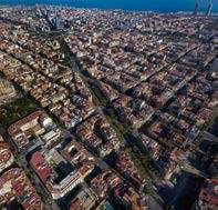 projektowania SEAT-a, jest piękne miasto Barcelona, miejsce
