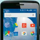 1 Lollipop 289 00 Quad Core procesor 5 Quad Core procesor 4,5 2 GB 1,5 GB 16 GB pamięć ROM 8 Mpix