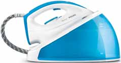 blokada kapania 159 00 1 00 Żelazko systemowe PHILIPS GC6606/20 ceramiczna stopa, strumień pary do 95 g/min, uderzenie pary do 120 g 409 00 449 00