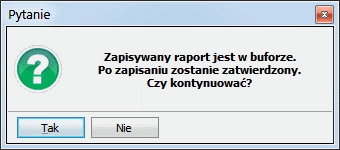 Rysunek 27. ZAPIS PLIKU Z POPRAWKAMI. Zapisany plik *.xml apteka przesyła do Oddziału NFZ za pomocą portalu świadczeniodawcy celem weryfikacji.