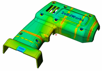 18 SolidWorks Plastics SolidWorks Plastics Professional i SolidWorks Plastics Premium są dostępne jako oddzielne produkty, z których można korzystać w SolidWorks Standard, SolidWorks Professional lub