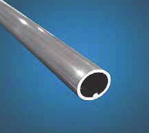 mm (standard) Rura aluminiowa o średnicy 13,5 mm z taśmą max szerokośc rolety: 130cm max wysokość zależy