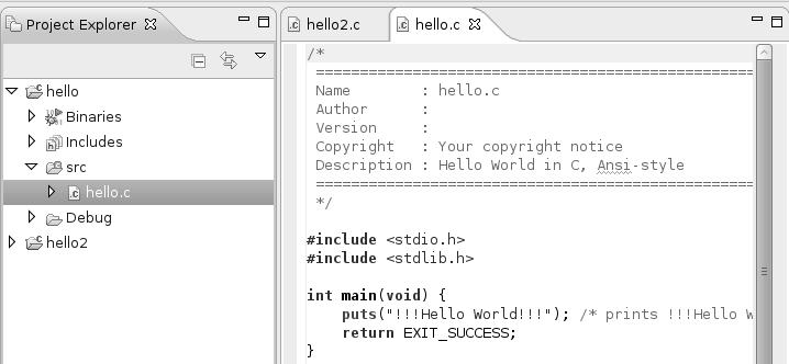 Po restarcie można przystąpić do pracy. 3.7.2 Tworzenie projektu, kompilacja i uruchamianie programów 3.7.2.1 Tworzenie projektów W środowisku Eclipse aplikacje tworzone są w ramach tak zwanych projektów.