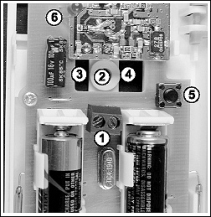Instalacja Systemu Jednoczesna kontrola obu stron jest niemożliwa. Do zamocowania magnesu załączony jest kawałek taśmy dwustronnie klejącej. Alternatywnie możliwe jest również przykręcenie magnesu. 2.