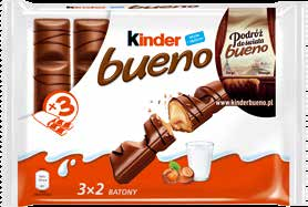 6,29 7,74 4,89 6,01 Krem Nutella 230g Baton Kinder Bueno T2x3 22,08 27,16 0,92/1,13 27,00 33,21 0,75/0,92 Baton Milky Way