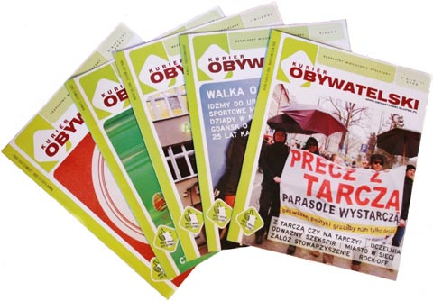 Organizacja, pełniąc rolę wydawcy nie powinna i nie może wówczas ingerować w samą treść artykułów, lecz skupić się na wyraźnym