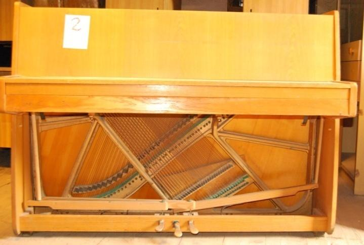nw. instrumentów klawiszowych: Pianino Alexander Herrmann nr 54516 - cena