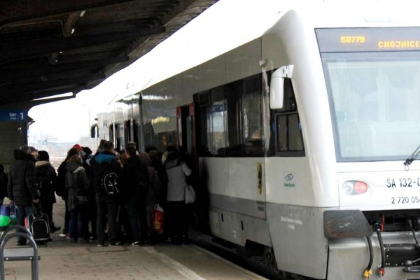 Wraca moda na kolej debata o linii Tczew Starogard Chojnice Modernizacja linii kolejowej nr 203 na trasie Tczew Starogard Gdański Czersk oraz przewozy pasażerskie na tej linii to główne tematy