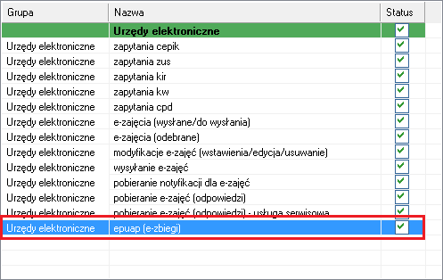 1. epuap (e-zbiegi) W związku z wchodzącymi w życie przepisami prawnymi dotyczącymi komunikacji pomiędzy organami administracyjnymi i organami podatkowymi a komornikami i komunikacji w drugą stronę,