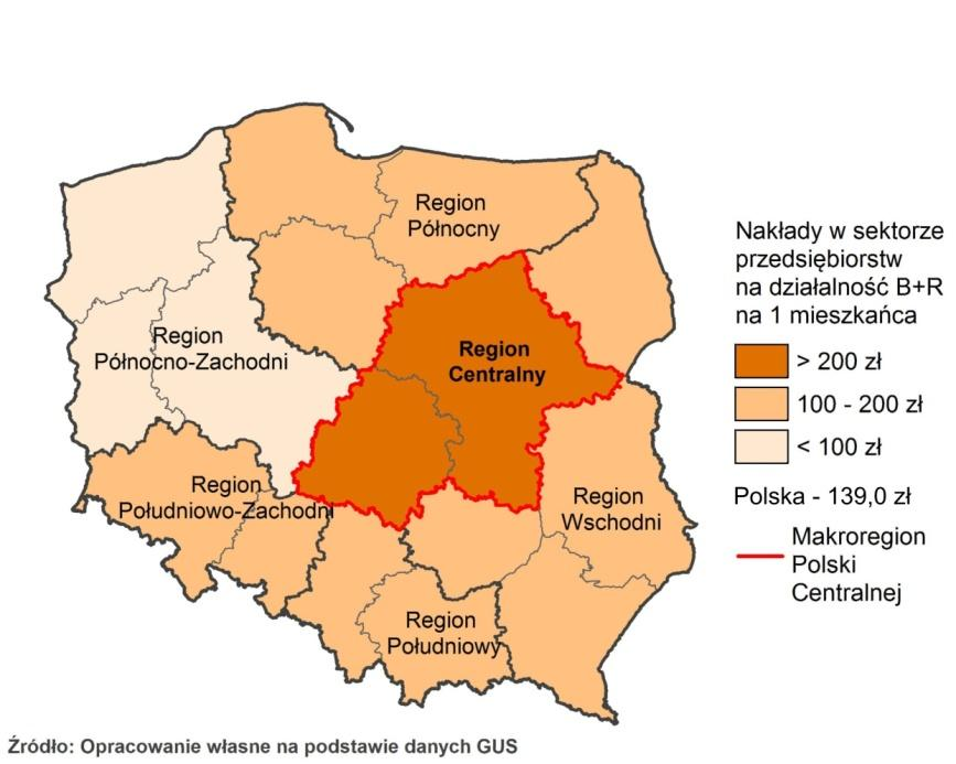 podstawie danych GUS Liczba jednostek