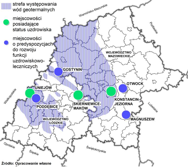 MEDYCYNA I FARMACJA Źródło: BPPWŁ na podstawie danych GUS Źródło: BPPWŁ na