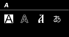 68 Alfabety Alfabety wcisnąć przycisk «Home» A B C D wybrać ikonę «Alfabety» w głownym menu, za