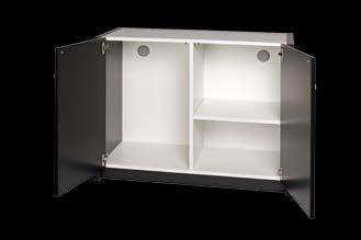 3799,- MOVE gablota AK80080B 80x40x72cm, czarna 869,- AK80080W 80x40x72cm, biała 869,- AK80100B