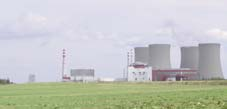 6 7 INFORMCJE TECHNICZNE referencje Elektrownia jądrowa Dukovany Elektrownia jądrowa Temelín