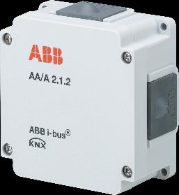 2CDC071003S0016 ABB i-bus KNX Technologia urządzenia 2.2 AA/A 2.1.2 Wyjście analogowe, 2-kr., NT Wyjście analogowe konwertuje telegramy otrzymane przez KNX na analogowe sygnały wyjściowe.