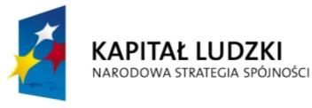 2 Wsparcie oraz promocja przedsiębiorczości i samozatrudnienia. Organizator Miasto Stołeczne Warszawa Biuro Projektu miejsce składania formularzy rekrutacyjnych: ul. Miodowa 6/8, pok.