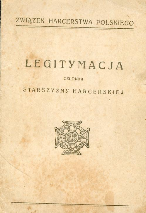 Na zdjęciu: z lewej strony hm Róża Błeszyńska komendantka Lub. Chorągwi, z prawej wtedy phm. Antonina Łopatyńska.