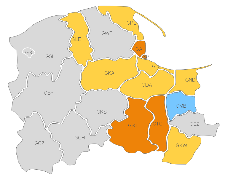 zmiany w ocenie grup zawodów Ocena w 2015