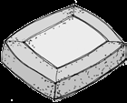 cm wysokość - H 15 cm 20 cm 25 cm # P001040