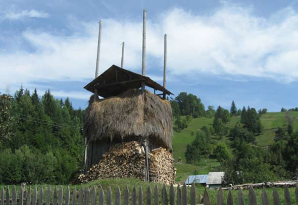 e. constructii in peisaj Peisajul trebuie sa fie mai insemnat decat casa, ca natura-i natura. Cat de frumoasa o fi casa, daca n-are verdeata, tot nu-i atragatoare, n-are valoare.