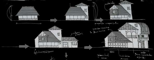 inaltime parter + etaj partial. Aceste modificari nu au reprezentat insa si modernizarea conditiilor si modului de viata.