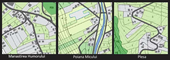 asezarea pe lot: - Este recomandata amplasarea noilor constructii, la o distanta minima fata de limita de proprietate dinspre strada sau drum de acces, in