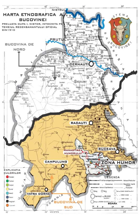 - scurt istoric bucovina urbanist peisagist Ioana-Iulia Aflorei 6 ZONA ETNOGRAFICA BUCOVINA Bucovina, numita Tara de Sus a Tarii Moldovei pana in 1775, este provincia istorica a Romaniei cu o istorie