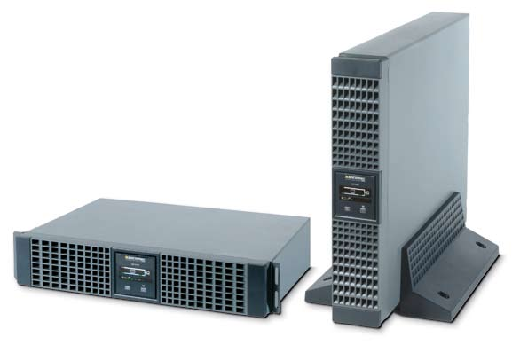 NeTYS RT o mocy od 1100 do 3000 VA System UPS charakteryzujący się wyśmienitymi parametrami, uniwersalnością i szerokim zakresem zastosowań Prosta instalacja Złącza wyjściowe i wejściowe IEC