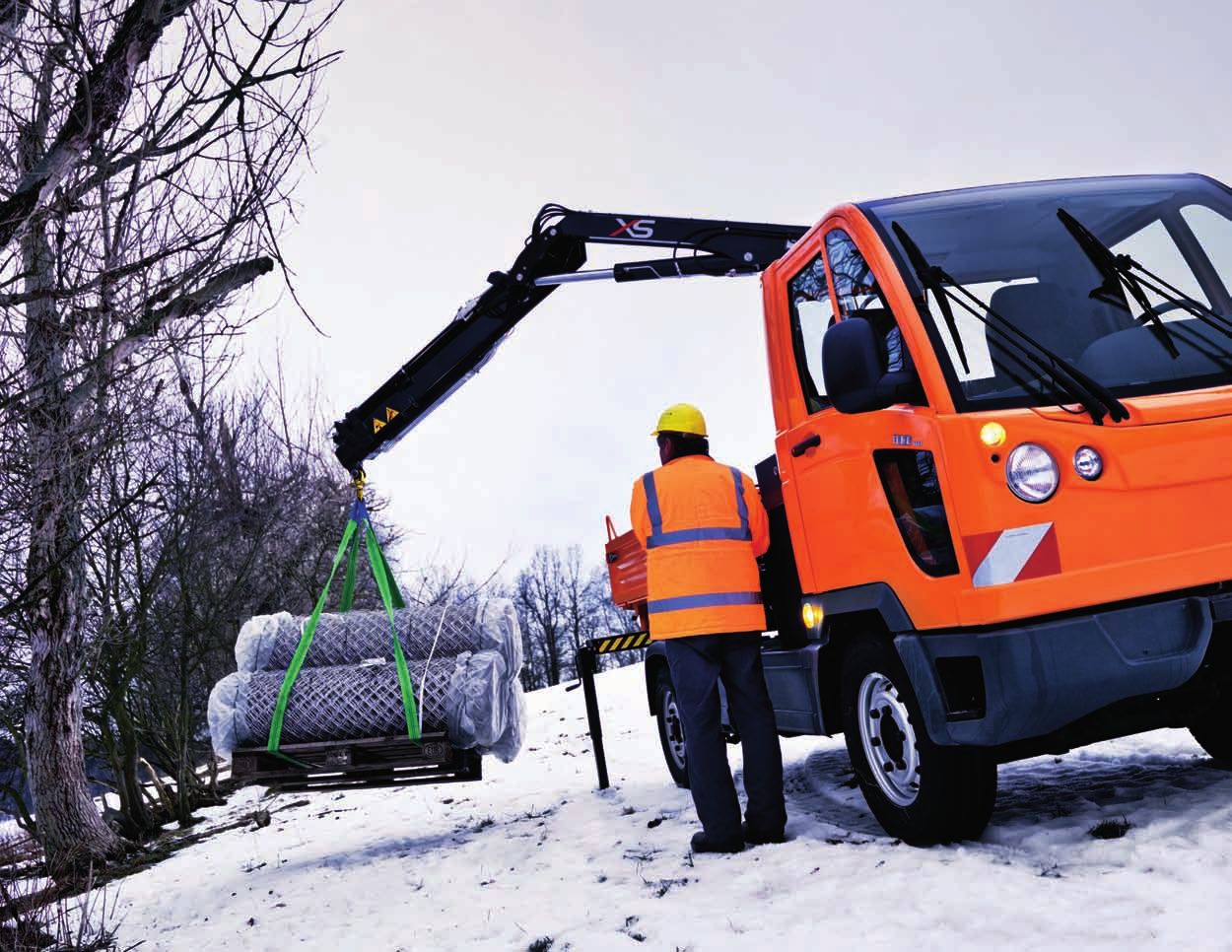 Hiab XS 033 Moment udźwigu
