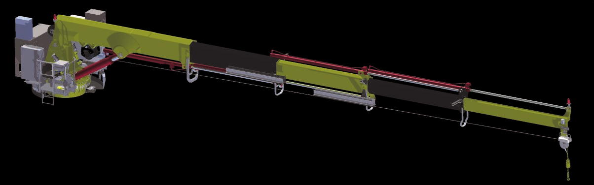 . 2 [t] 10 (20) [m/min] 3,8 21 [m] 4 [-] 60 [s] 60 [s] / 0-55 0,5 [rpm] / 205 OFFSHORE hydrauliczny elektryczne RMRS Dobór komponentów