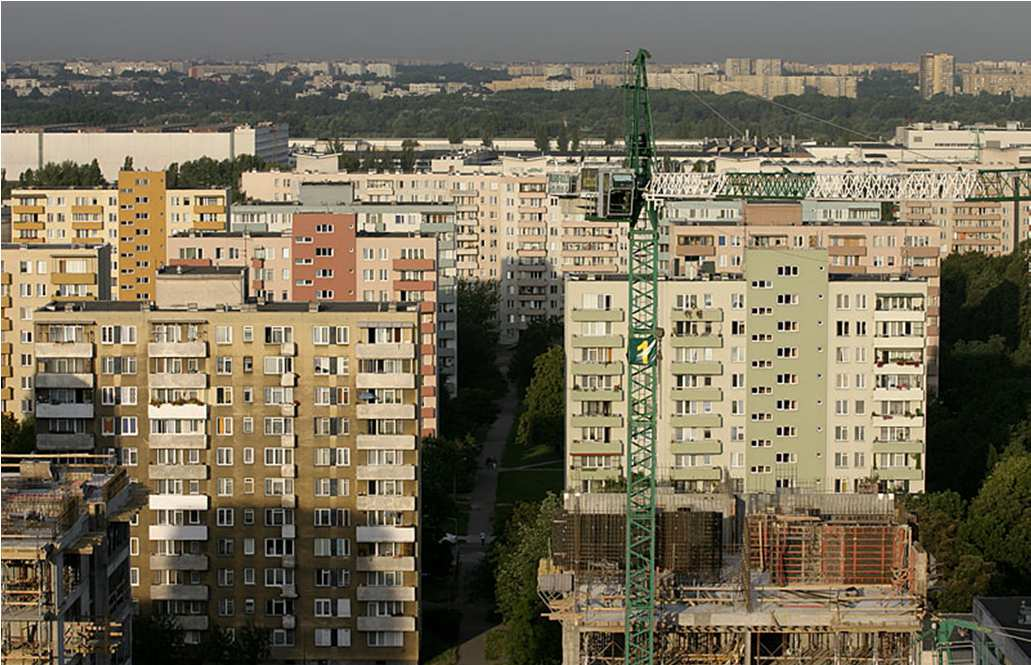 Cechy rynku nieruchomości niejednolitość (różne