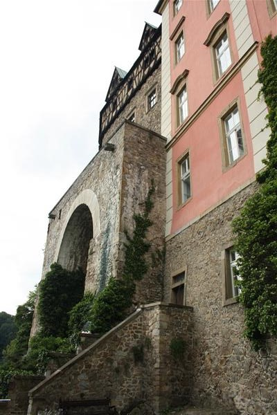 Zamek Książ widziany