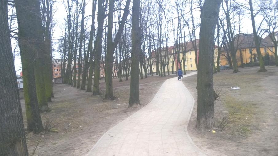 PARK ORUŃSKI