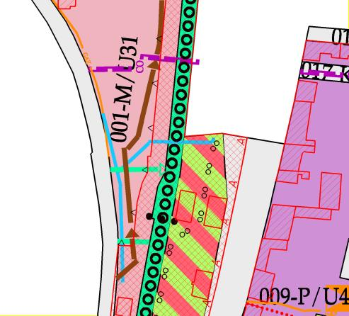 URZĄDZENIE ZIELENI Z TRASAMI REKREACYJNYMI PIESZO- ROWEROWYMI W PASIE TERENU POMIĘDZY RADUNIĄ, A TRAKTEM ŚW.