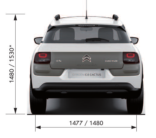 CITROËN C4 CACTUS PARAMETRY TECHNICzNE SILNIKI 1.2 PureTech 82 1.2 PureTech 82 S&S ETG 1.2 PureTech 110 S&S 1.
