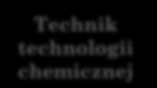 Technik technologii chemicznej Istnieje możliwość uzyskania