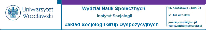 Recenzja pracy doktorskiej mgr Edyty Sadowskiej pt. Realizacja funkcji administracji publicznej w polityce bezpieczeństwa w województwie małopolskim od 1999 roku ss. 238 Recenzent: prof.