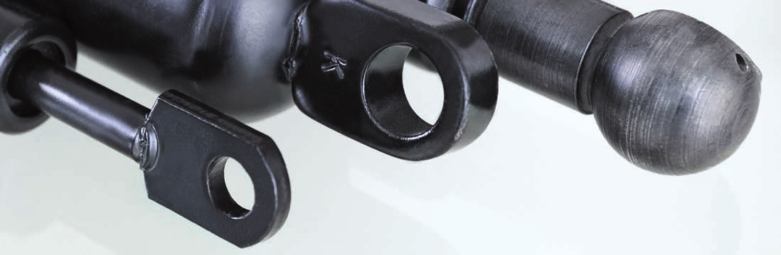 mocowania do sprężyn z gwintem m6, rozmiar 6 i 8 92528 ucho plastikowe ø 6,1 mm ST 1305 ucho stalowe ø 6,1 mm 92521 ucho plastikowe ø 8,6 mm 92259 ucho zamak ø 8,5 mm ST 1304 ucho stalowe ø 8,1 mm ST